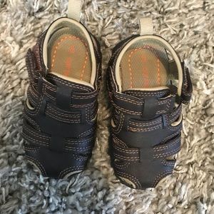 Brown sandals Never worn!